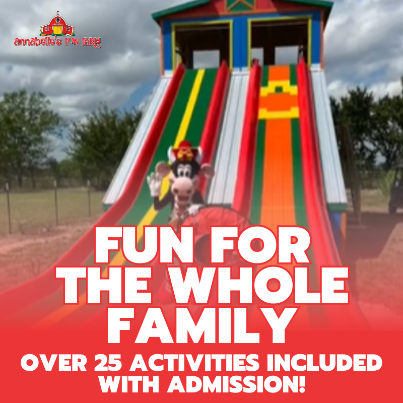 Annabelle's Fun Farm 2025 Season Pass - SALE