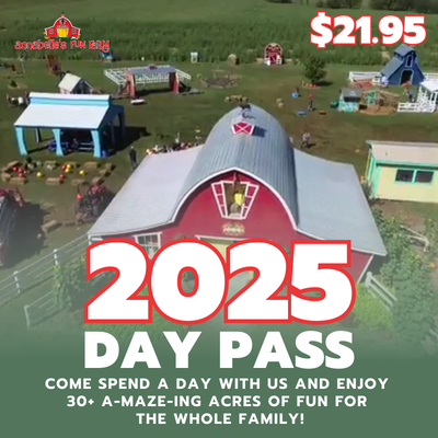 2025 Day Pass $21.95