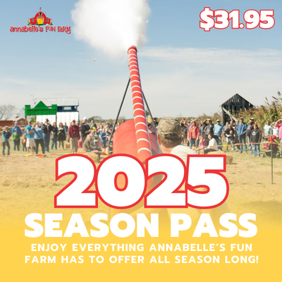 2025 Season Pass $31.95