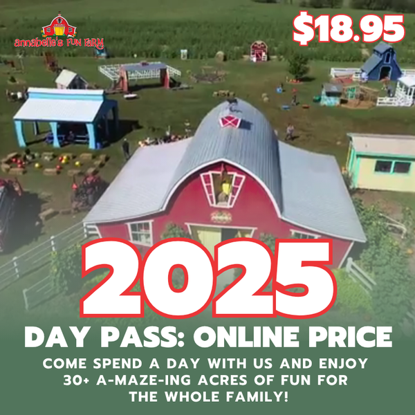 2025 Day Pass $18.95