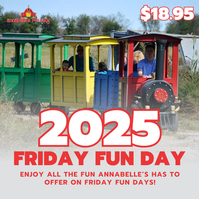 2025 Friday Fun Day Pass $18.95
