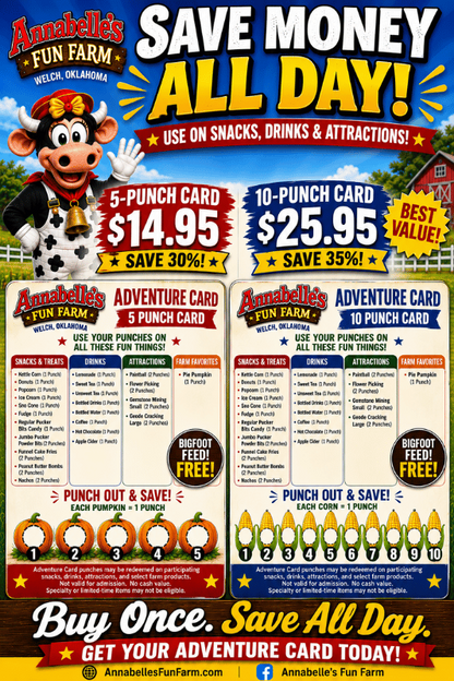 5 Punch Card