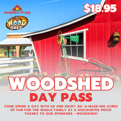 Woodshed Discount Tickets